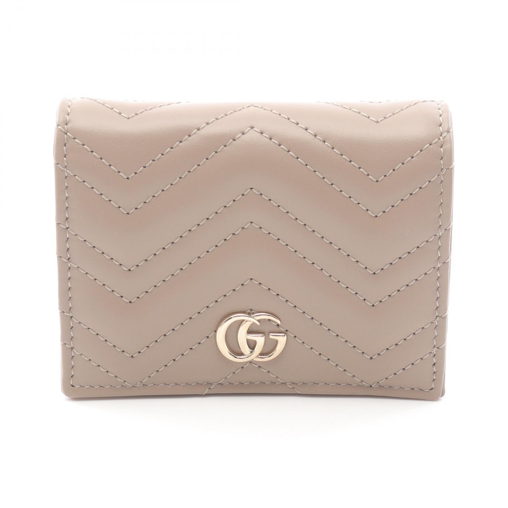 Gucci GG Marmont Leather Wallet