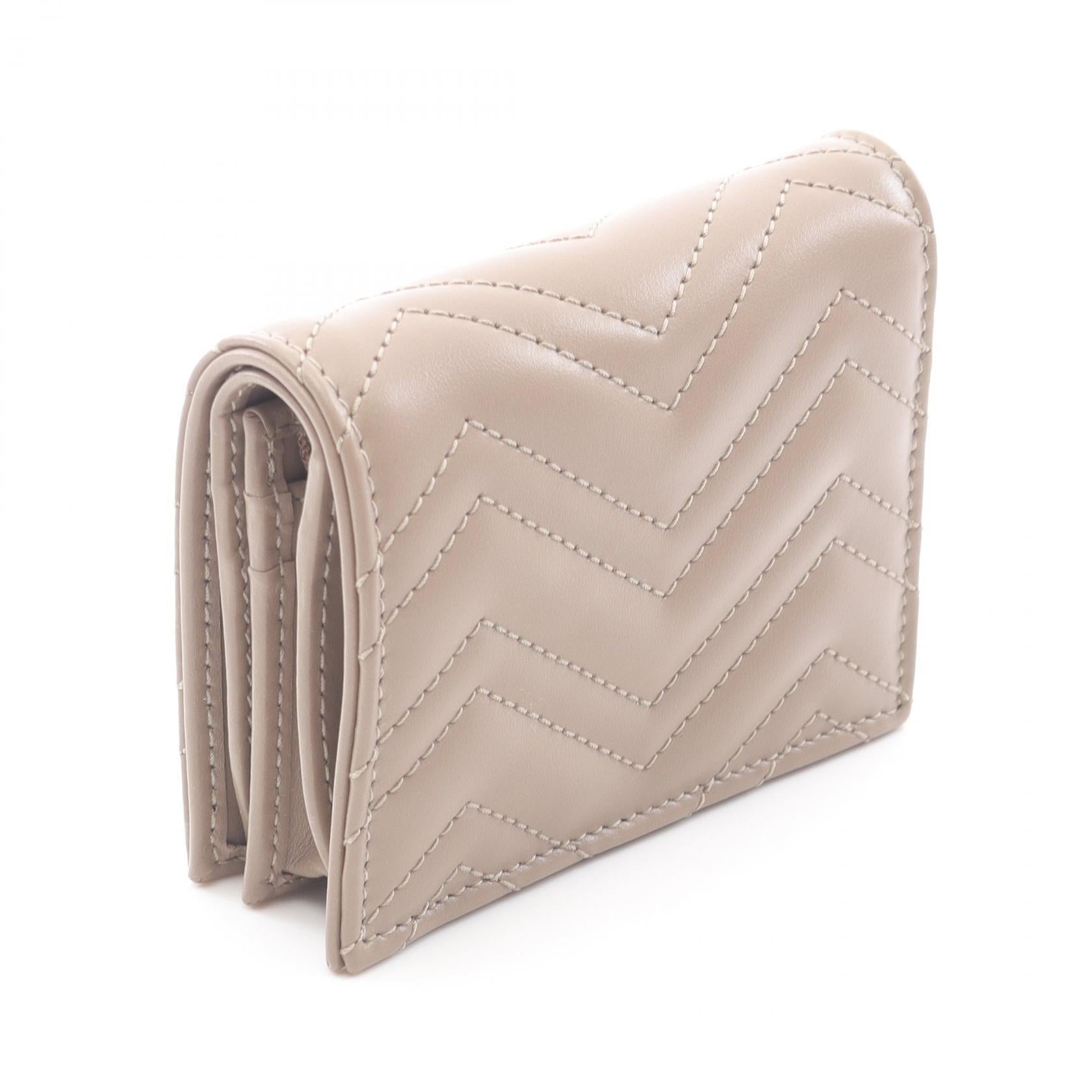 Gucci GG Marmont Leather Wallet