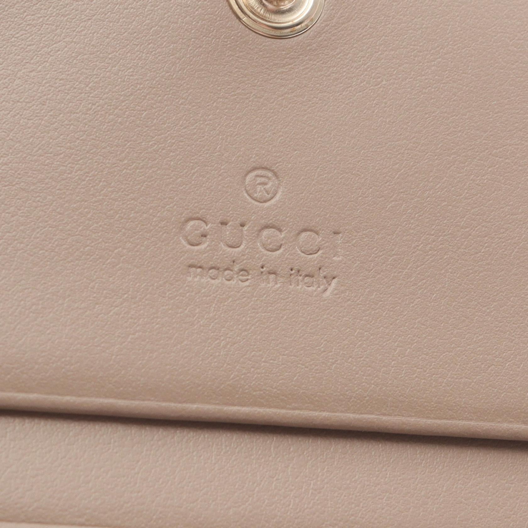 Gucci GG Marmont Leather Wallet
