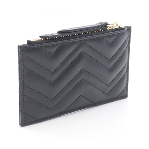 Gucci Double G Coin Case Leather Coin Case