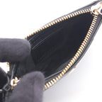 Gucci Double G Leather Coin Case