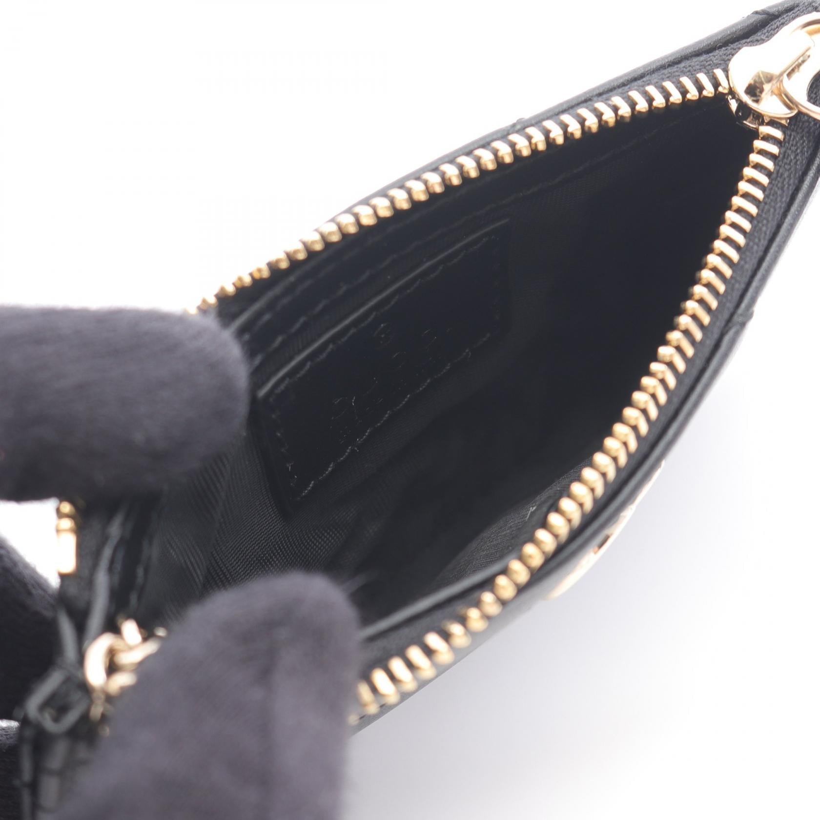 Gucci Double G Leather Coin Case