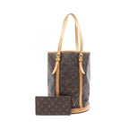 Louis Vuitton Bucket GM Monogram Shoulder Bag