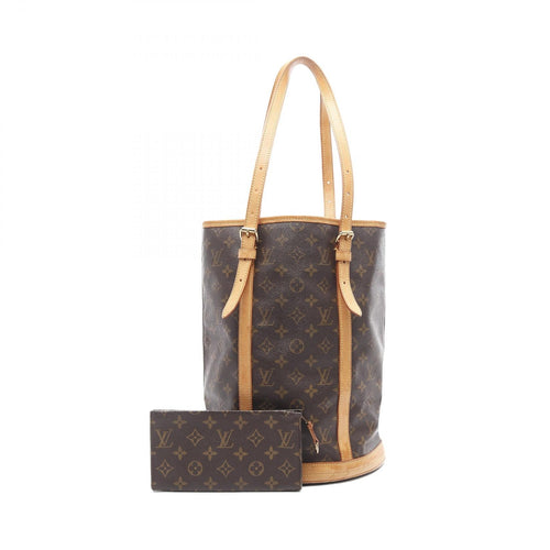 Louis Vuitton Bucket GM Monogram Shoulder Bag