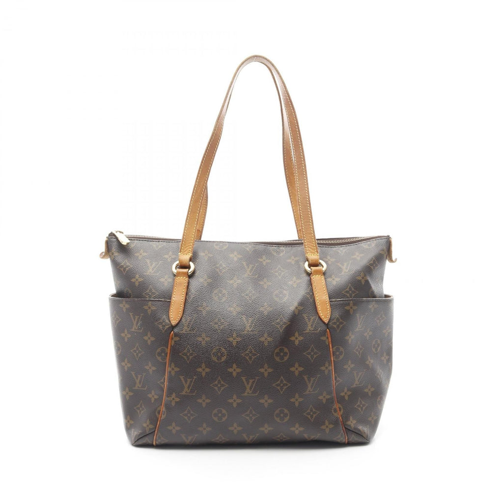 Louis Vuitton Totally MM Monogram Coated Canvas Tote Bag