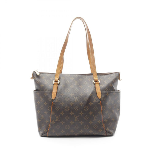 Louis Vuitton Totally MM Monogram Coated Canvas Tote Bag