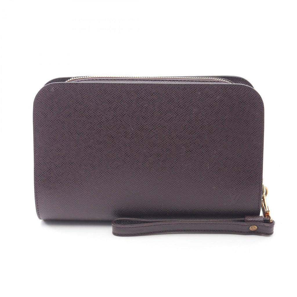 Louis Vuitton Baikal Taiga Clutch Bag