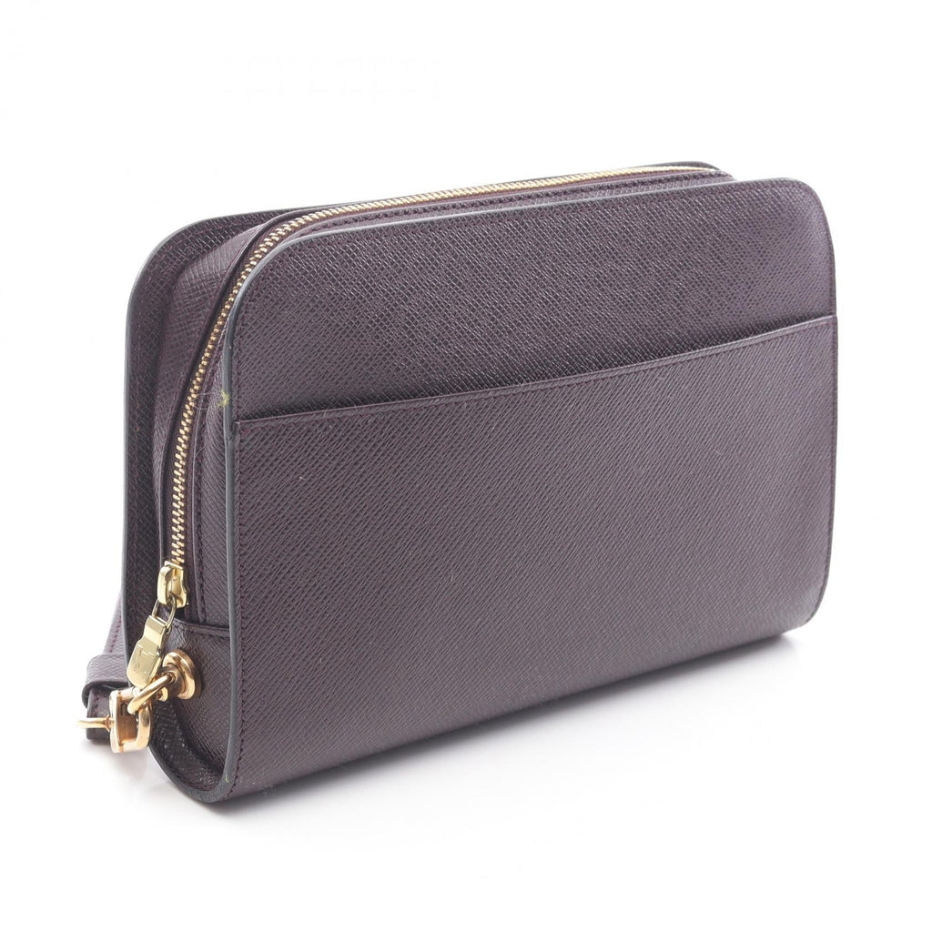 Louis Vuitton Baikal Taiga Clutch Bag