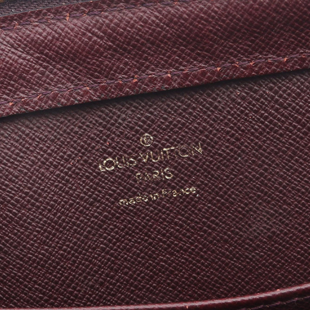 Louis Vuitton Baikal Taiga Clutch Bag