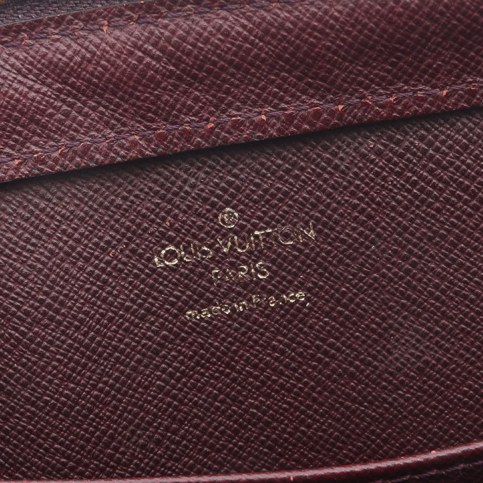 Louis Vuitton Baikal Taiga Clutch Bag