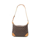 Louis Vuitton Boulogne PM Monogram Coated Canvas Shoulder Bag