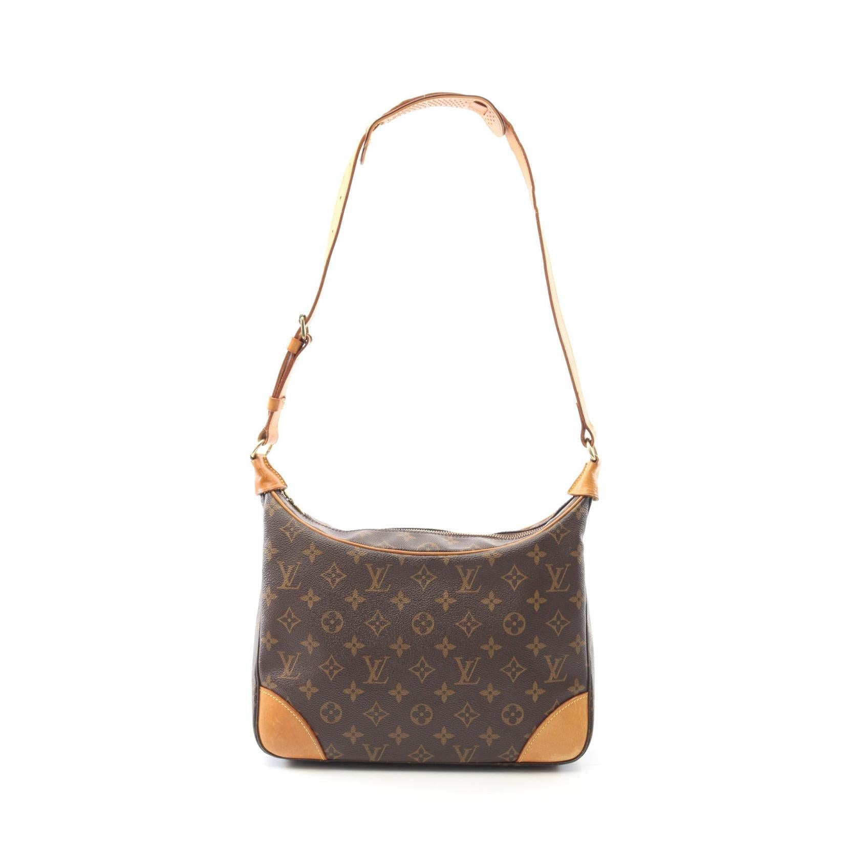 Louis Vuitton Boulogne PM Monogram Coated Canvas Shoulder Bag