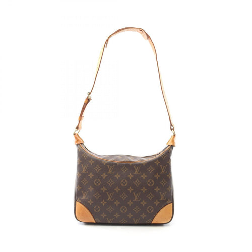 Louis Vuitton Boulogne PM Monogram Coated Canvas Shoulder Bag