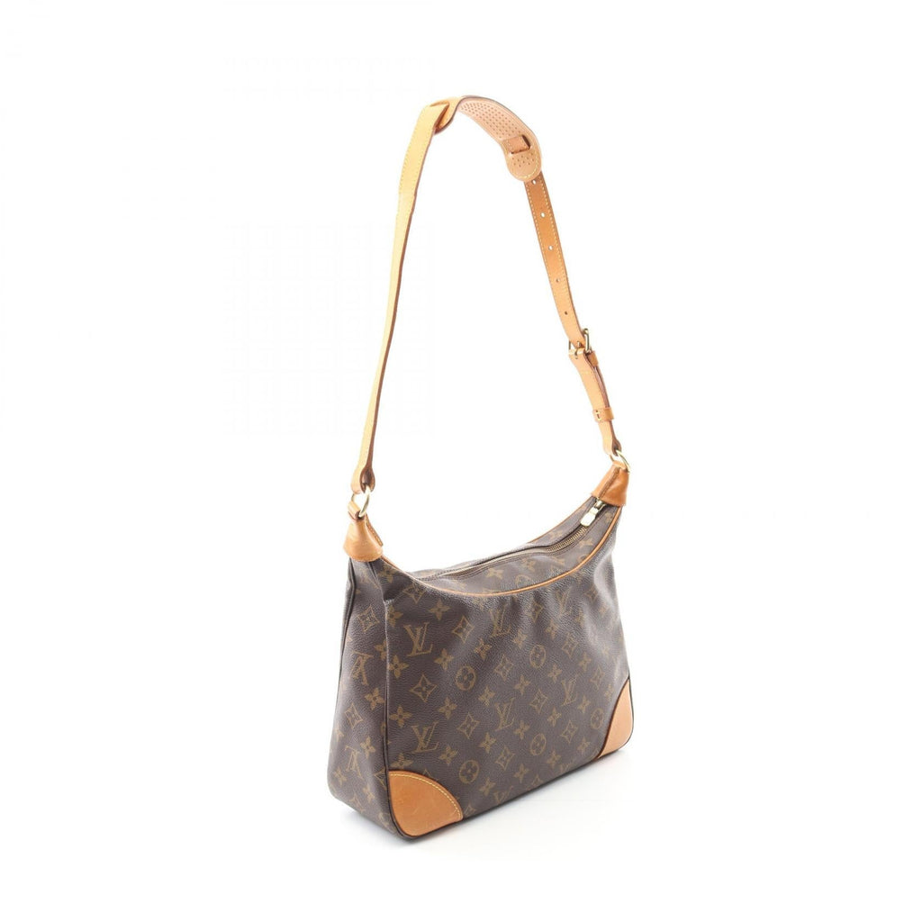 Louis Vuitton Boulogne PM Monogram Coated Canvas Shoulder Bag