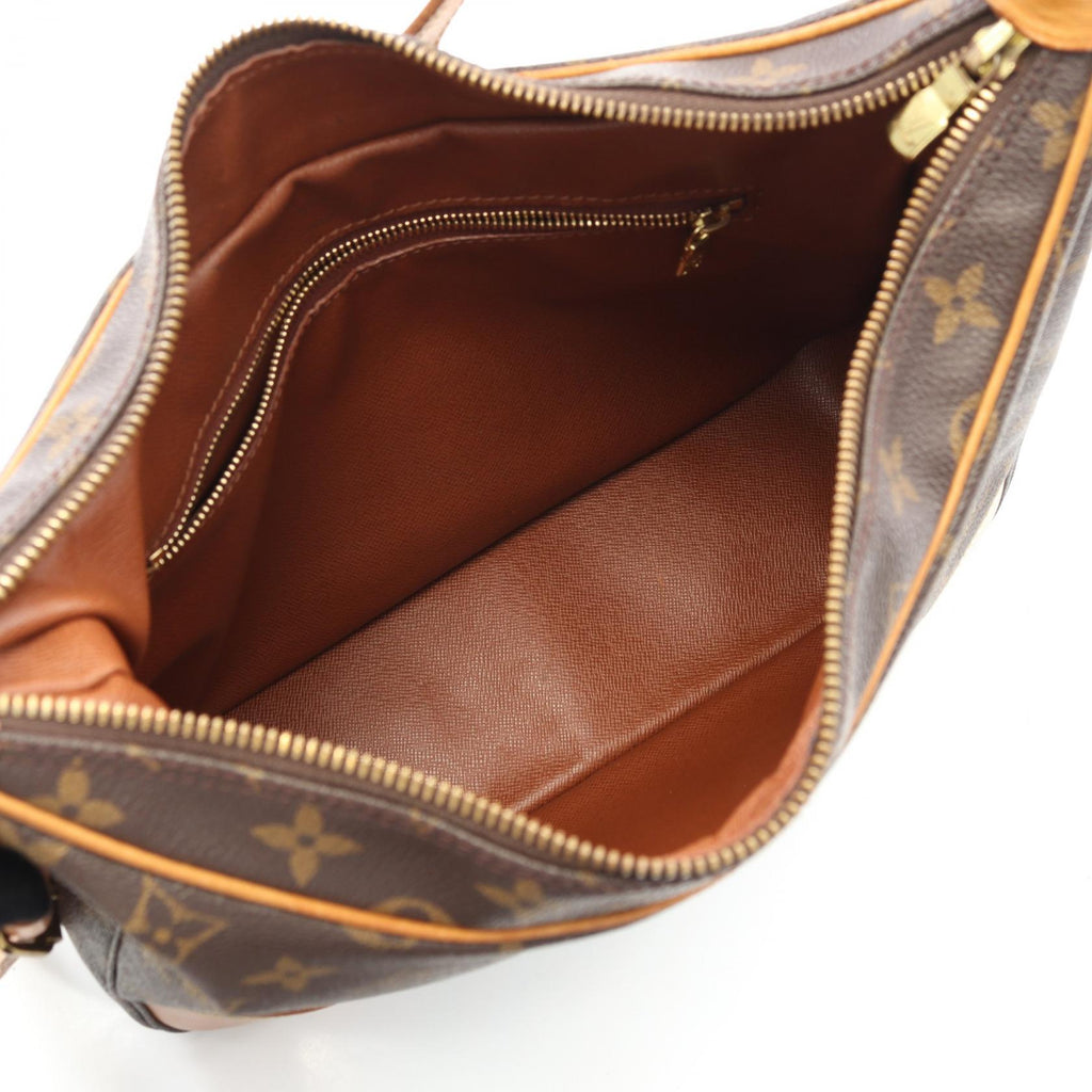 Louis Vuitton Boulogne PM Monogram Coated Canvas Shoulder Bag