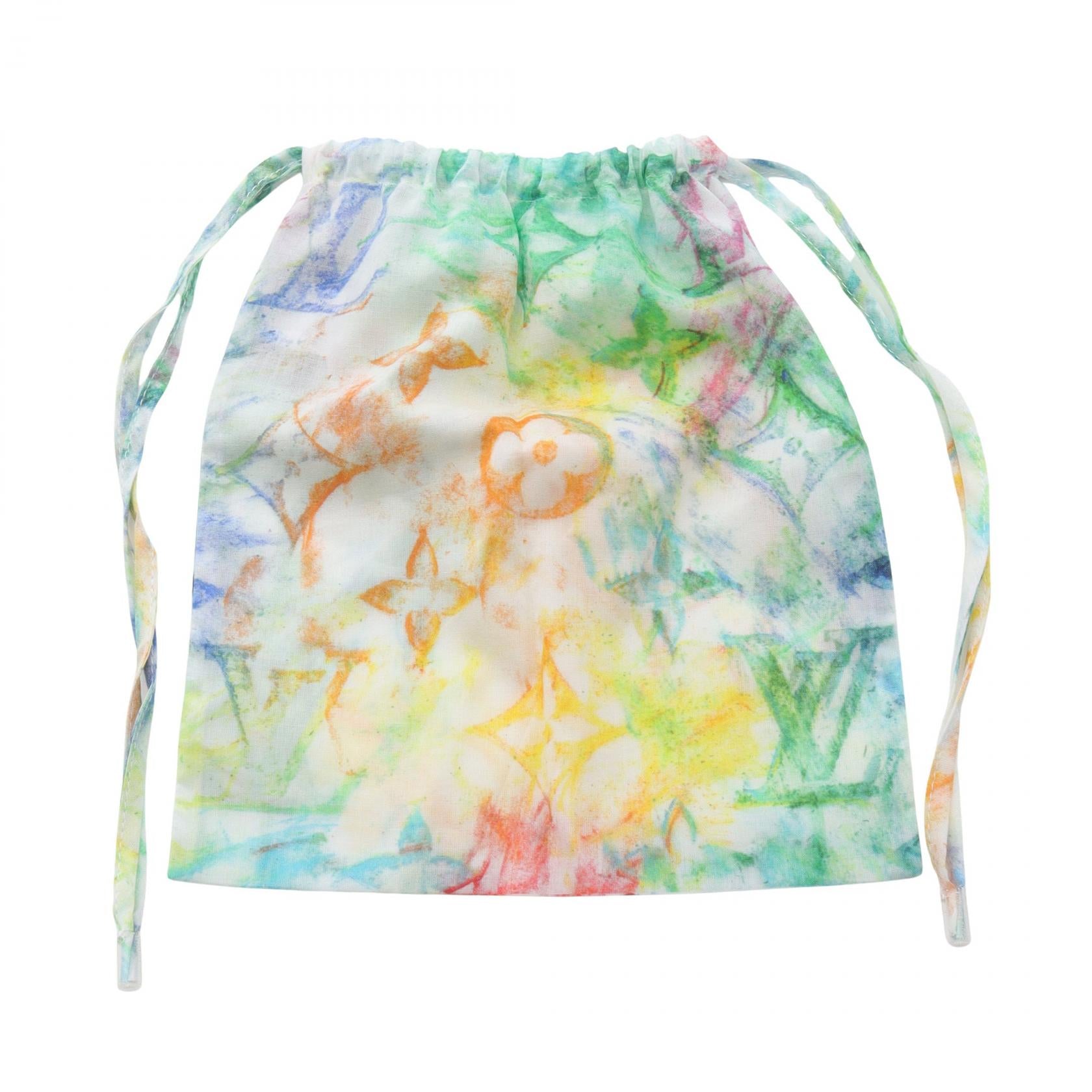 Louis Vuitton Monogram Cotton Pouch