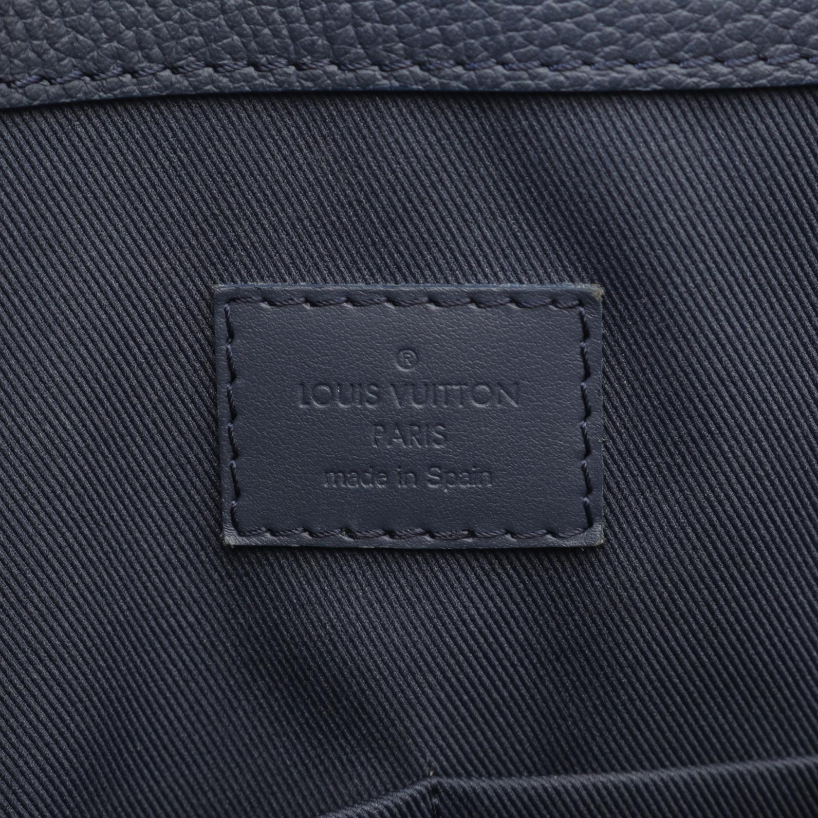 Louis Vuitton Takeoff Tote LV Aerogram Leather Tote Bag