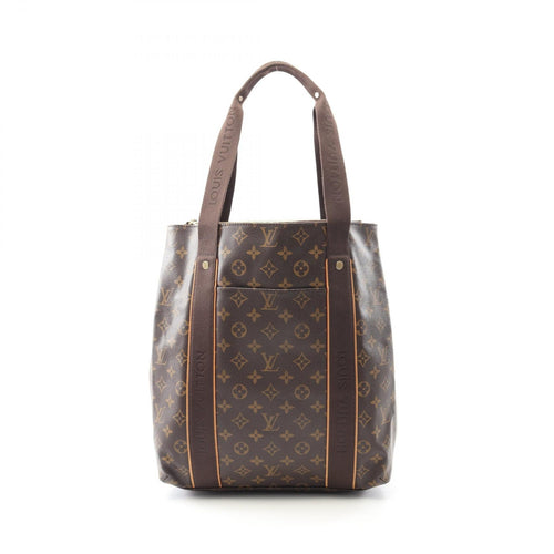 Louis Vuitton Cabas Beaubourg Monogram Coated Canvas Tote Bag