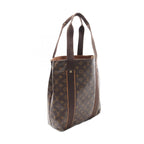 Louis Vuitton Cabas Beaubourg Monogram Coated Canvas Tote Bag
