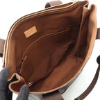 Louis Vuitton Cabas Beaubourg Monogram Coated Canvas Tote Bag