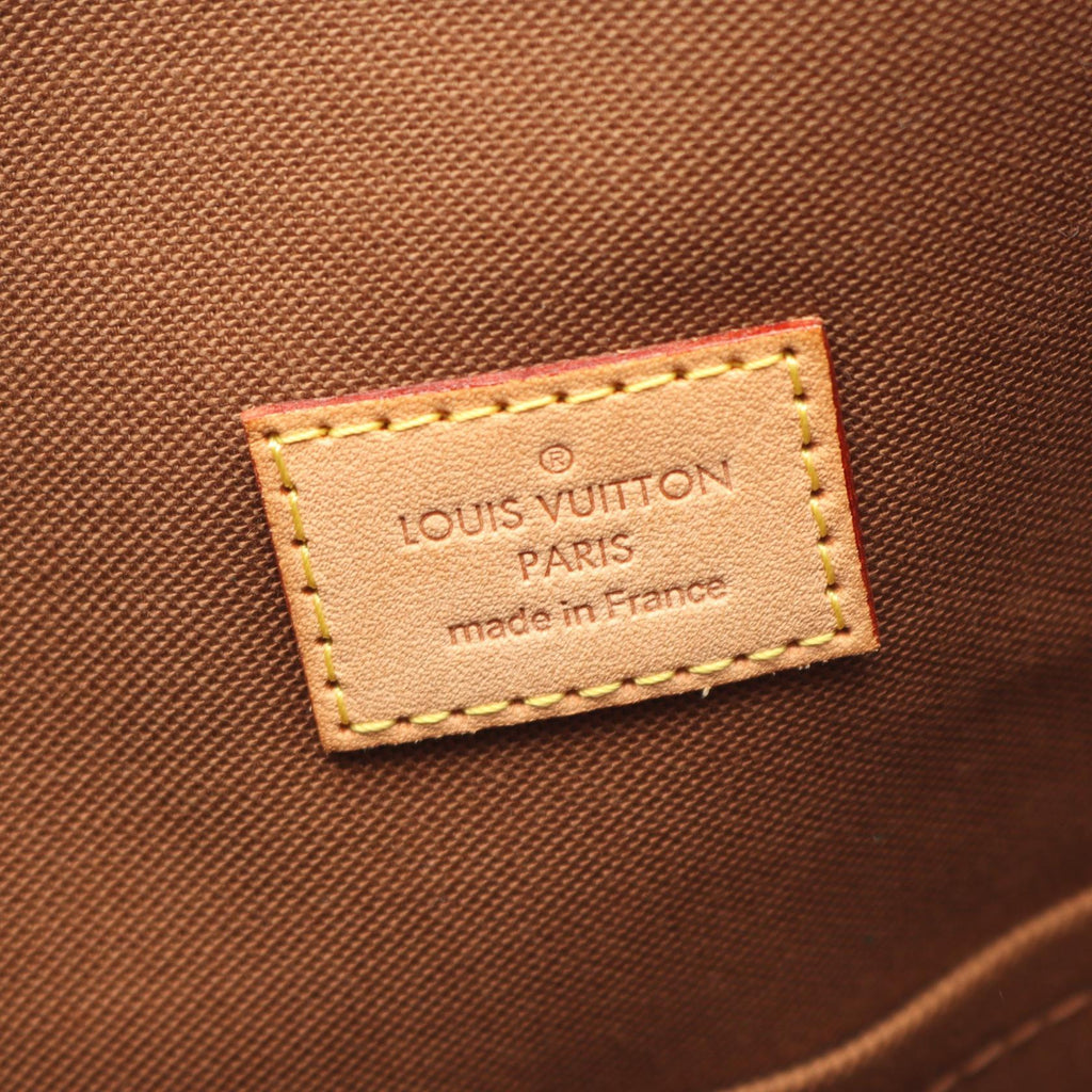Louis Vuitton Cabas Beaubourg Monogram Coated Canvas Tote Bag
