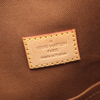 Louis Vuitton Cabas Beaubourg Monogram Coated Canvas Tote Bag