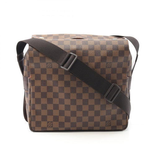 Louis Vuitton Naviglio Damier Ebene Coated Canvas Shoulder Bag