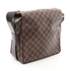 Louis Vuitton Naviglio Damier Ebene Coated Canvas Shoulder Bag