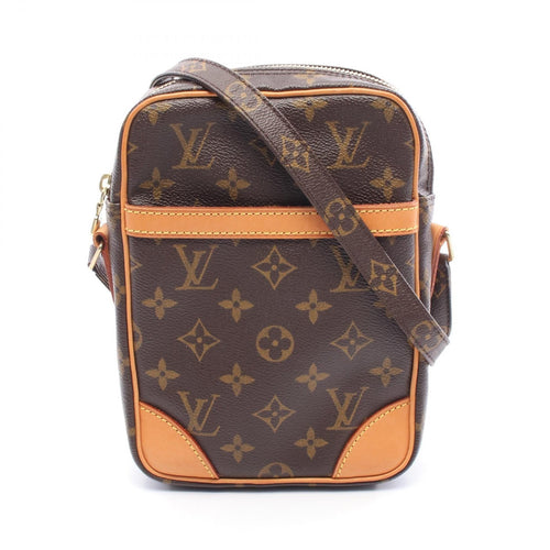 Louis Vuitton Danube Monogram Coated Canvas Shoulder Bag