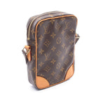 Louis Vuitton Danube Monogram Coated Canvas Shoulder Bag