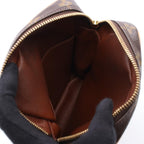 Louis Vuitton Danube Monogram Coated Canvas Shoulder Bag