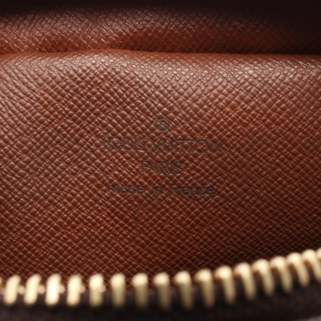 Louis Vuitton Danube Monogram Coated Canvas Shoulder Bag