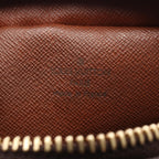 Louis Vuitton Danube Monogram Coated Canvas Shoulder Bag