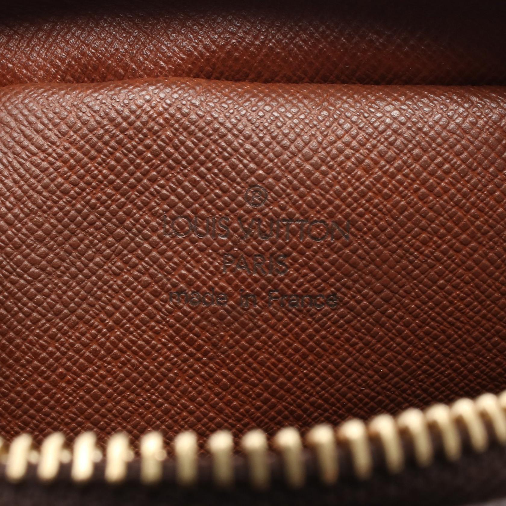 Louis Vuitton Danube Monogram Coated Canvas Shoulder Bag