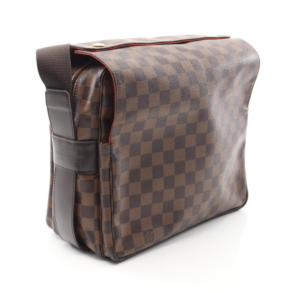Louis Vuitton Naviglio Damier Ebene Shoulder Bag
