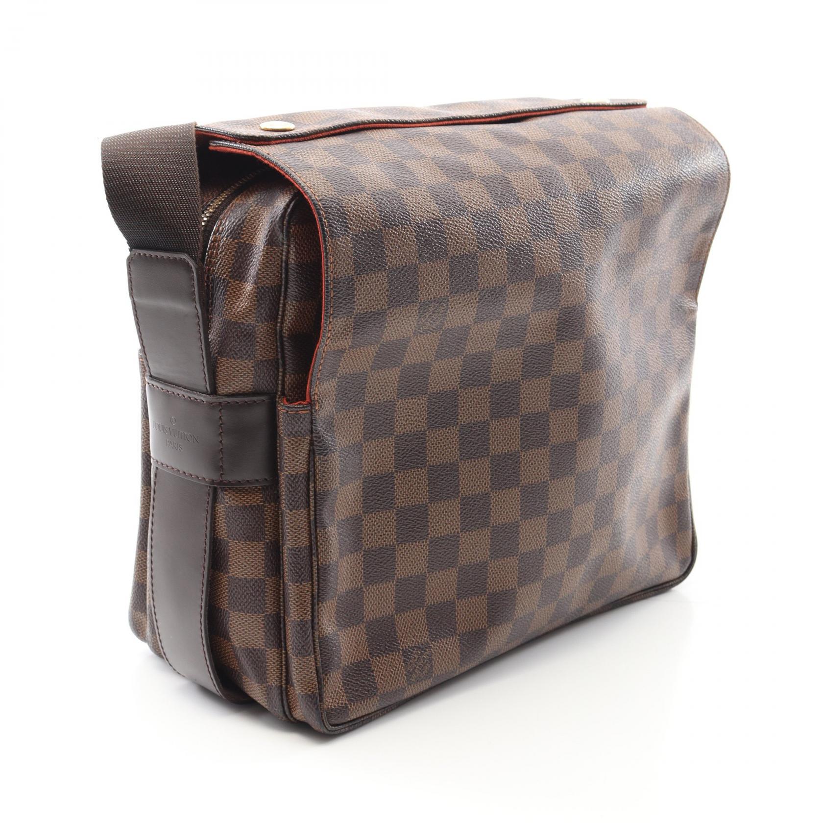 Louis Vuitton Naviglio Damier Ebene Shoulder Bag