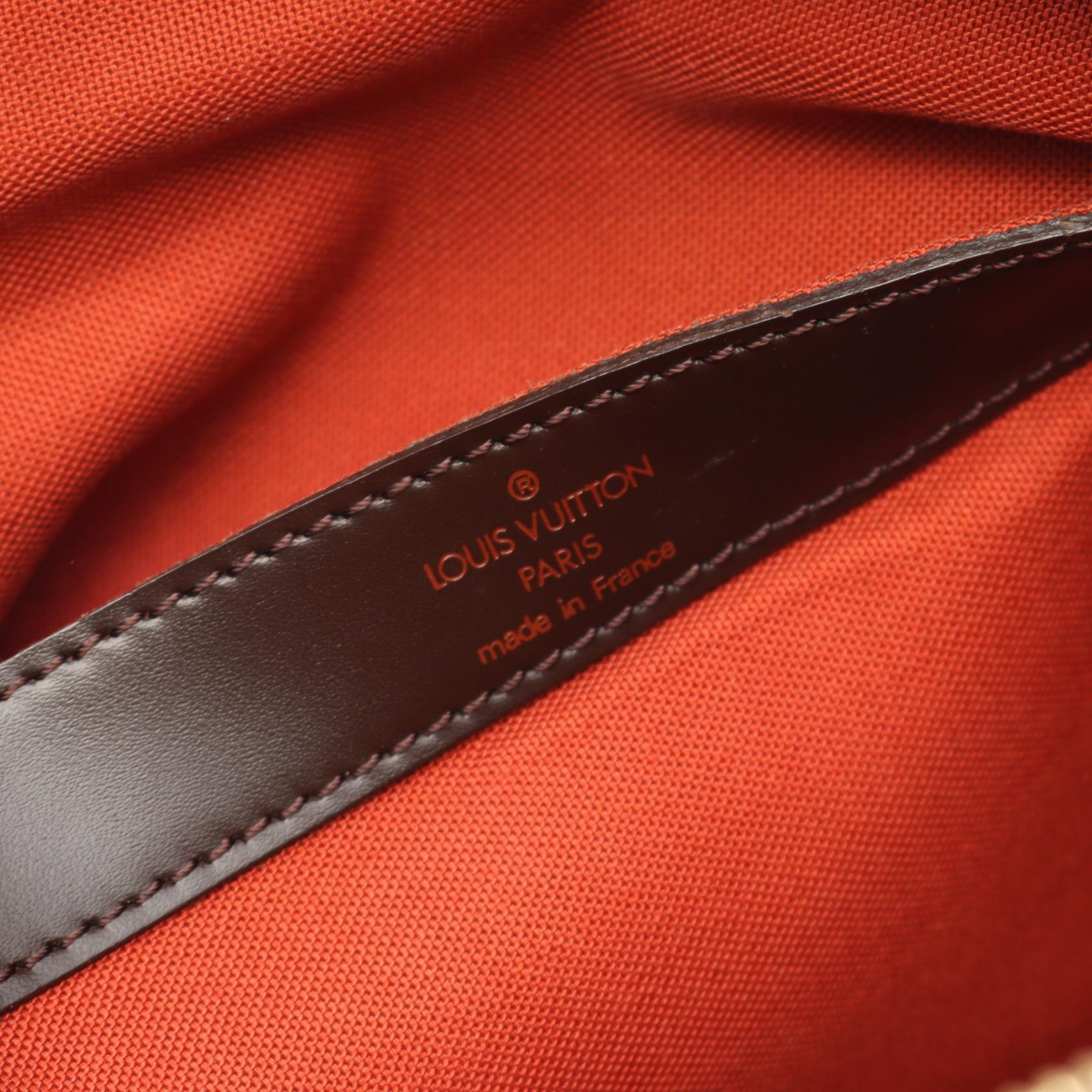 Louis Vuitton Naviglio Damier Ebene Shoulder Bag
