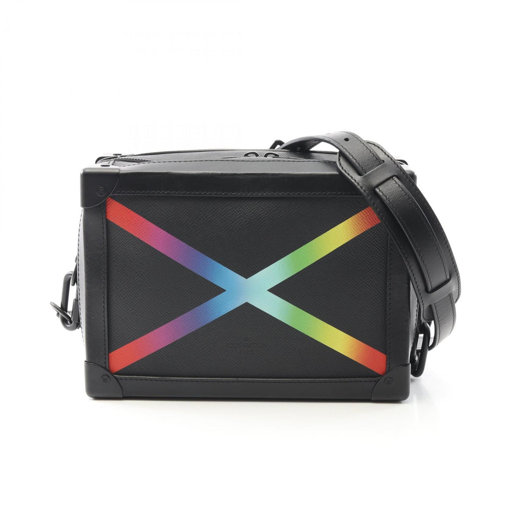 Louis Vuitton Soft Trunk Leather Shoulder Bag