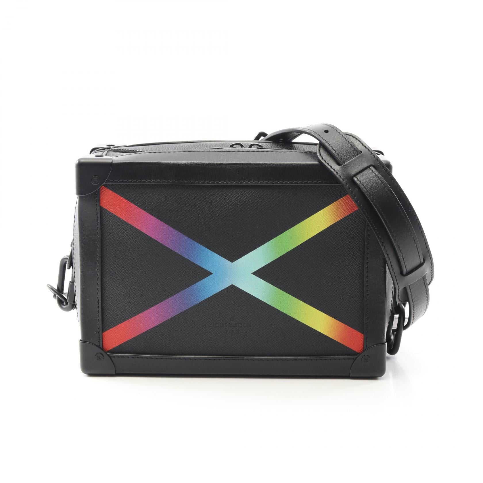 Louis Vuitton Soft Trunk Leather Shoulder Bag