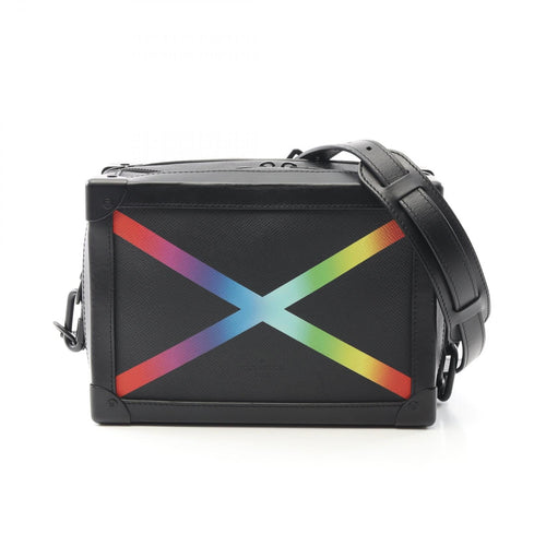 Louis Vuitton Soft Trunk Leather Shoulder Bag