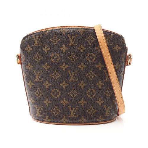 Louis Vuitton Drouot Monogram Shoulder Bag