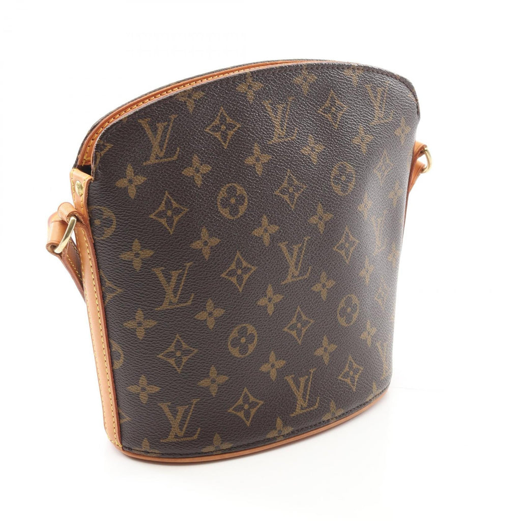Louis Vuitton Drouot Monogram Shoulder Bag