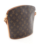 Louis Vuitton Drouot Monogram Shoulder Bag
