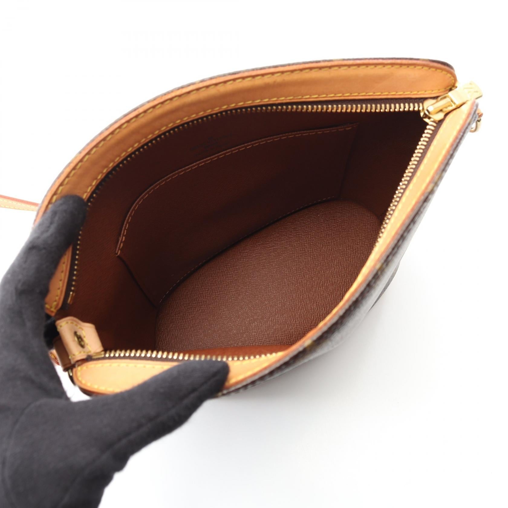 Louis Vuitton Drouot Monogram Shoulder Bag