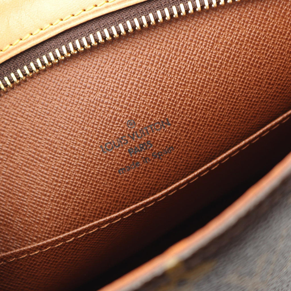Louis Vuitton Drouot Monogram Shoulder Bag