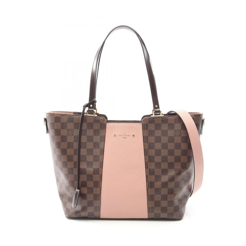 Louis Vuitton Jersey Damier Coated Canvas 2way Tote Bag