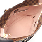 Louis Vuitton Jersey Damier Coated Canvas 2way Tote Bag