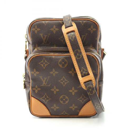 Louis Vuitton Amazon Monogram Coated Canvas Shoulder Bag