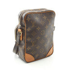 Louis Vuitton Amazon Monogram Coated Canvas Shoulder Bag