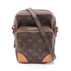 Louis Vuitton Amazon Monogram Coated Canvas Shoulder Bag